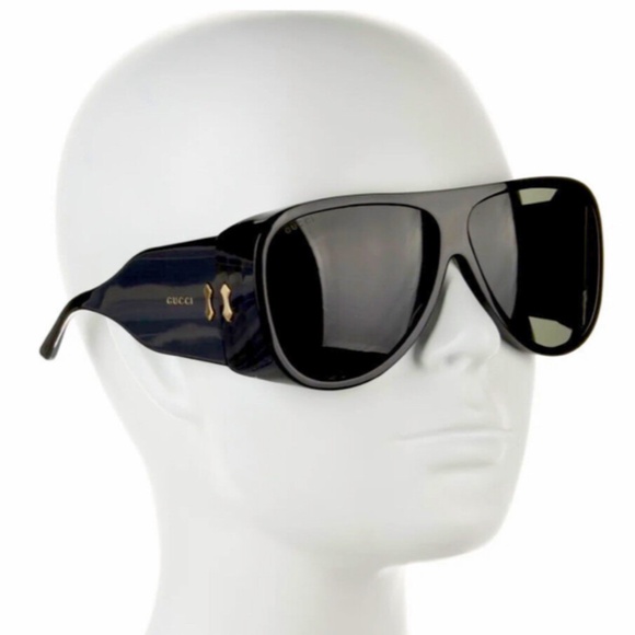 GUCCI  Acetate Sunglasses GG0149S Black main image 2